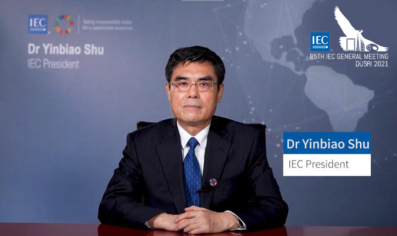 Closing address of the IEC President