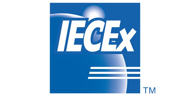 new IECEx logo