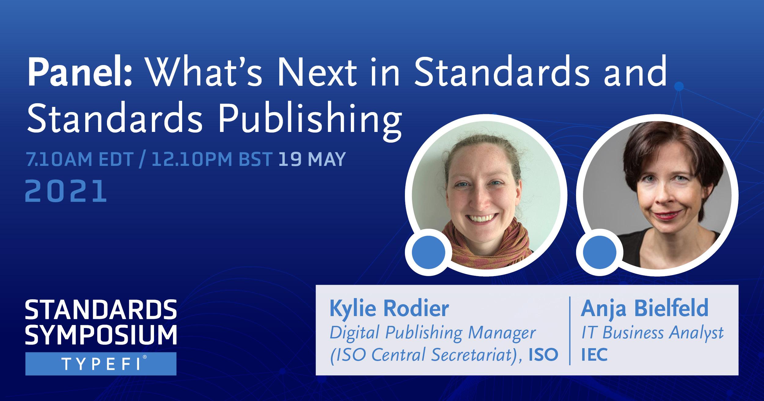 Symposium on publishing standards